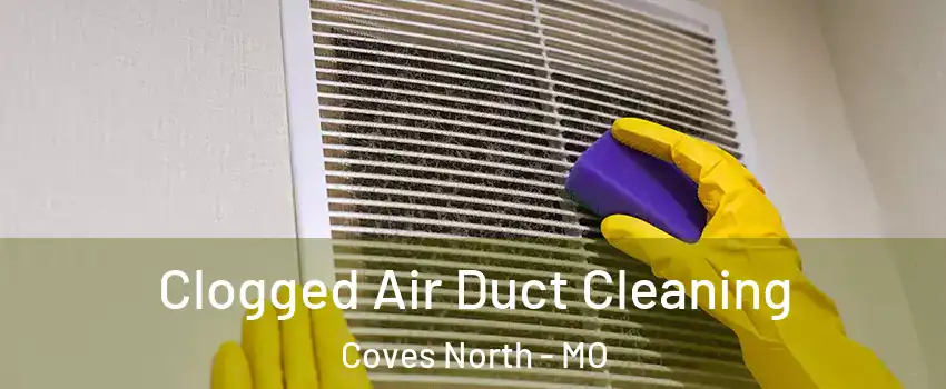 Clogged Air Duct Cleaning Coves North - MO