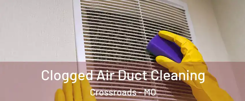 Clogged Air Duct Cleaning Crossroads - MO