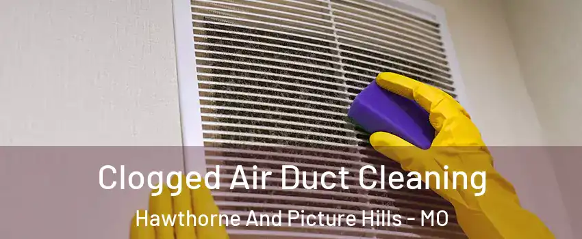 Clogged Air Duct Cleaning Hawthorne And Picture Hills - MO