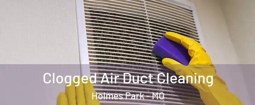 Clogged Air Duct Cleaning Holmes Park - MO