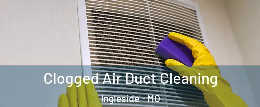 Clogged Air Duct Cleaning Ingleside - MO