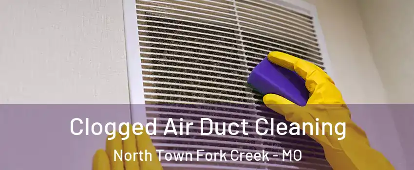 Clogged Air Duct Cleaning North Town Fork Creek - MO