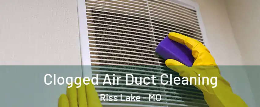 Clogged Air Duct Cleaning Riss Lake - MO