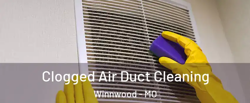 Clogged Air Duct Cleaning Winnwood - MO