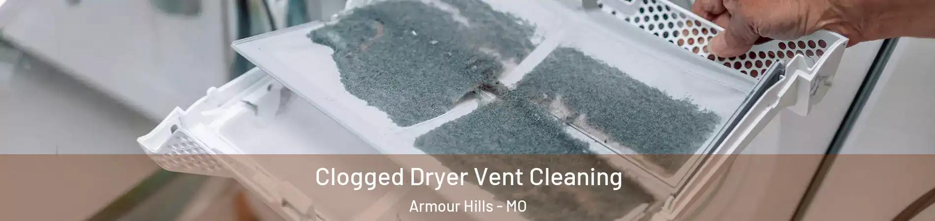 Clogged Dryer Vent Cleaning Armour Hills - MO