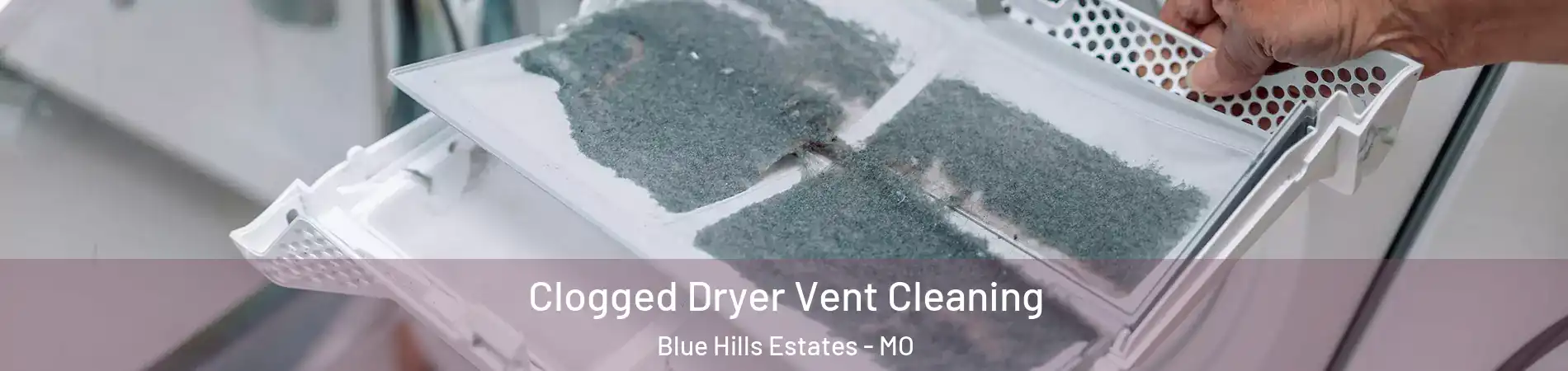 Clogged Dryer Vent Cleaning Blue Hills Estates - MO