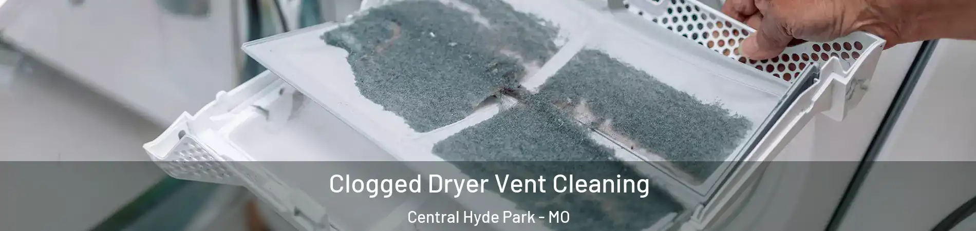 Clogged Dryer Vent Cleaning Central Hyde Park - MO