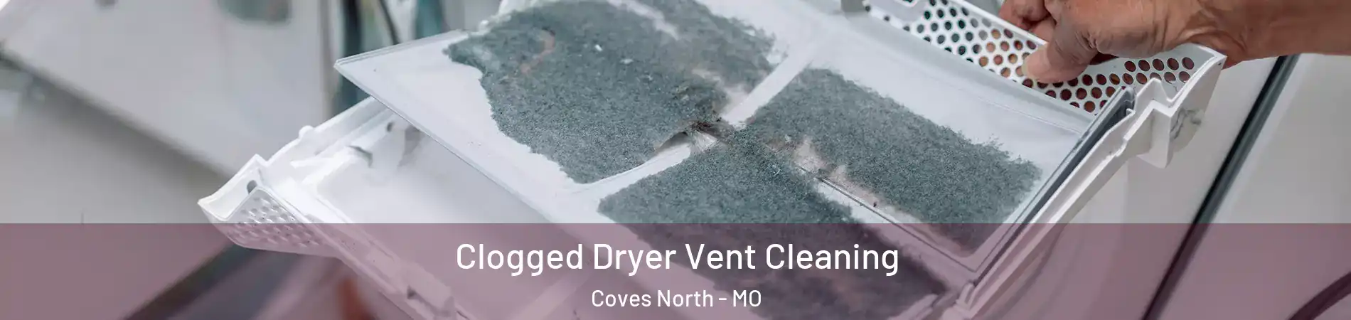 Clogged Dryer Vent Cleaning Coves North - MO