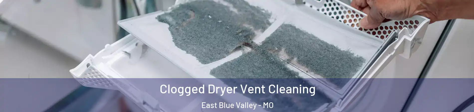 Clogged Dryer Vent Cleaning East Blue Valley - MO