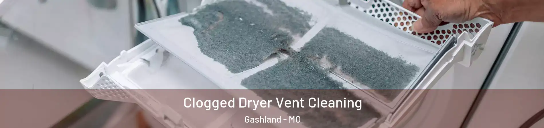 Clogged Dryer Vent Cleaning Gashland - MO