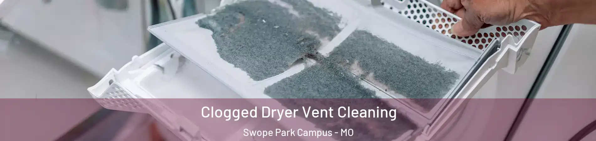 Clogged Dryer Vent Cleaning Swope Park Campus - MO