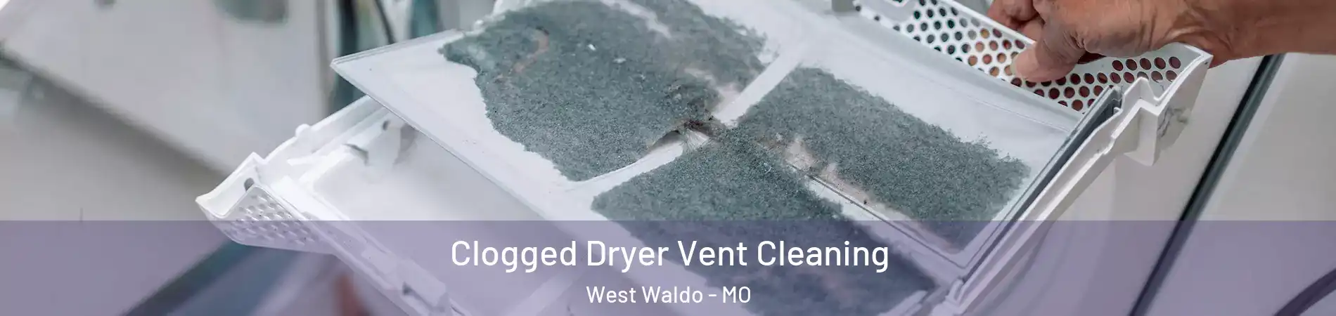 Clogged Dryer Vent Cleaning West Waldo - MO