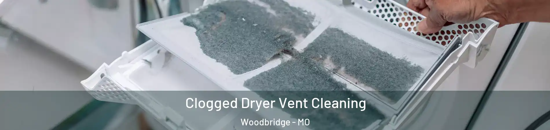 Clogged Dryer Vent Cleaning Woodbridge - MO