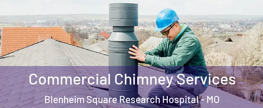 Commercial Chimney Services Blenheim Square Research Hospital - MO