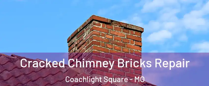 Cracked Chimney Bricks Repair Coachlight Square - MO