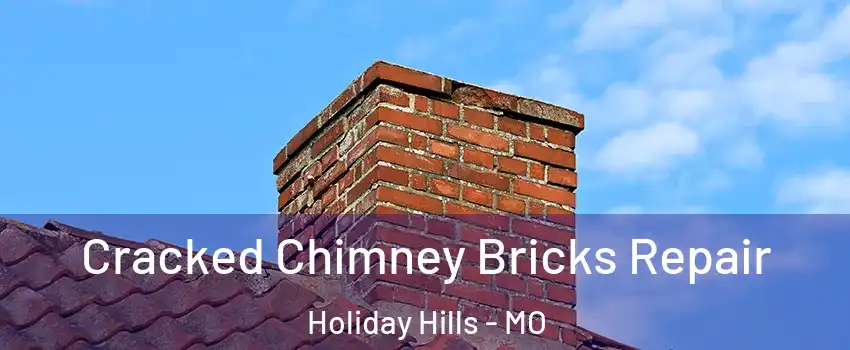 Cracked Chimney Bricks Repair Holiday Hills - MO