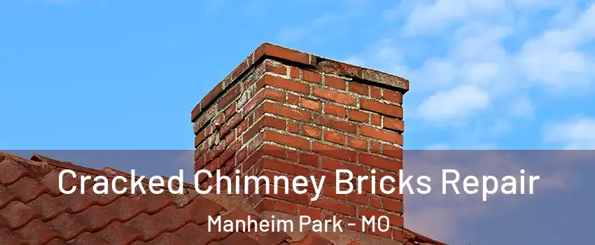 Cracked Chimney Bricks Repair Manheim Park - MO