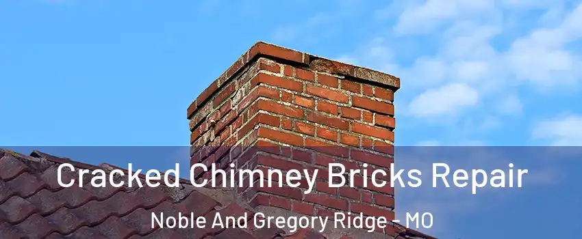 Cracked Chimney Bricks Repair Noble And Gregory Ridge - MO