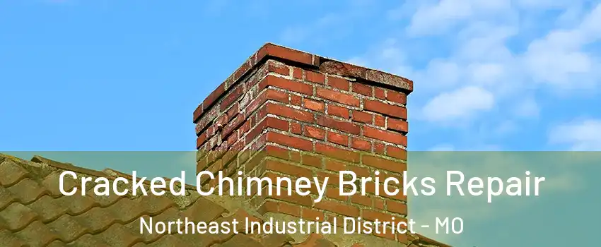 Cracked Chimney Bricks Repair Northeast Industrial District - MO