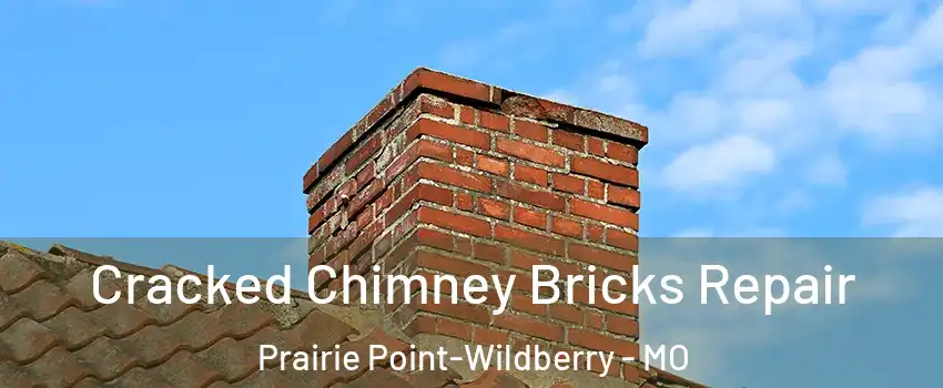 Cracked Chimney Bricks Repair Prairie Point-Wildberry - MO