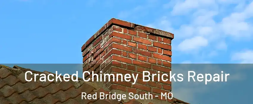 Cracked Chimney Bricks Repair Red Bridge South - MO