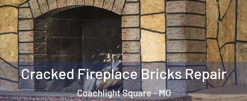 Cracked Fireplace Bricks Repair Coachlight Square - MO