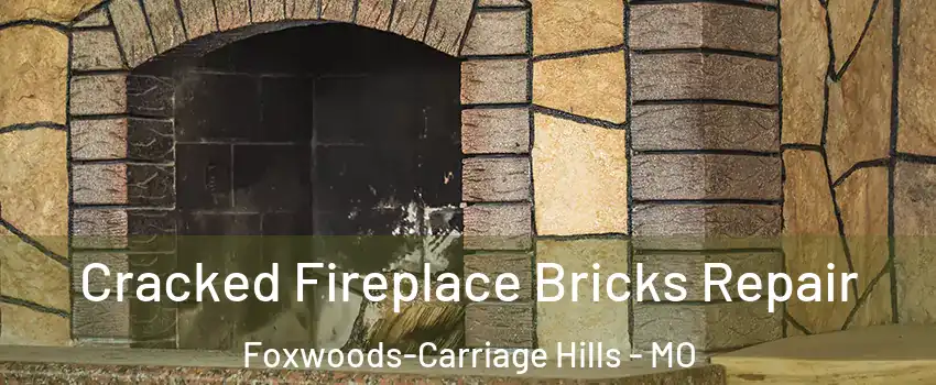 Cracked Fireplace Bricks Repair Foxwoods-Carriage Hills - MO