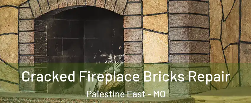 Cracked Fireplace Bricks Repair Palestine East - MO