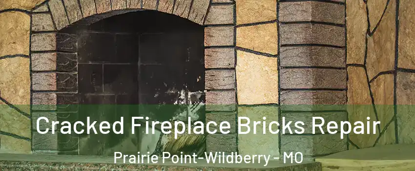 Cracked Fireplace Bricks Repair Prairie Point-Wildberry - MO