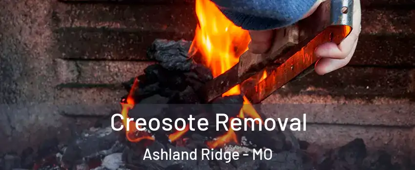 Creosote Removal Ashland Ridge - MO