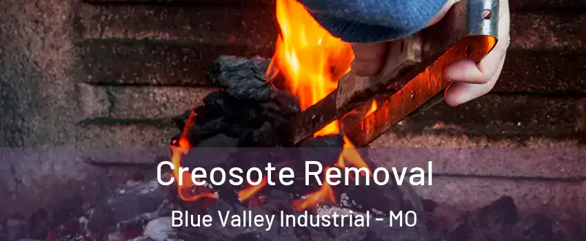 Creosote Removal Blue Valley Industrial - MO