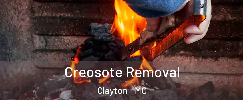 Creosote Removal Clayton - MO