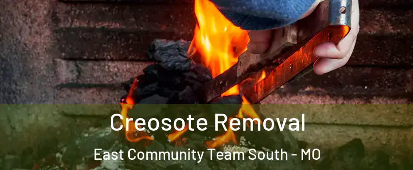 Creosote Removal East Community Team South - MO