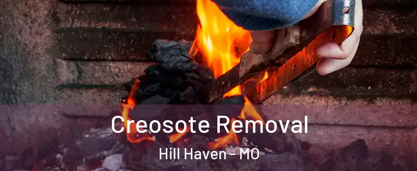 Creosote Removal Hill Haven - MO