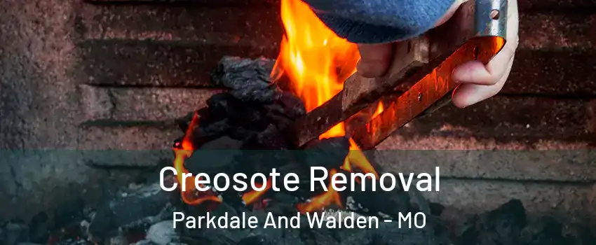 Creosote Removal Parkdale And Walden - MO