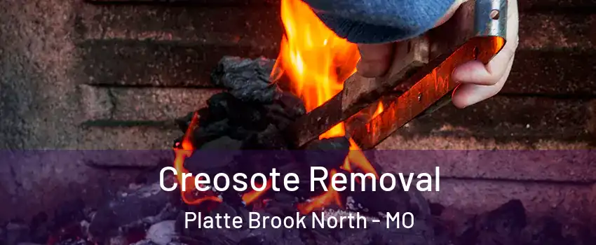 Creosote Removal Platte Brook North - MO