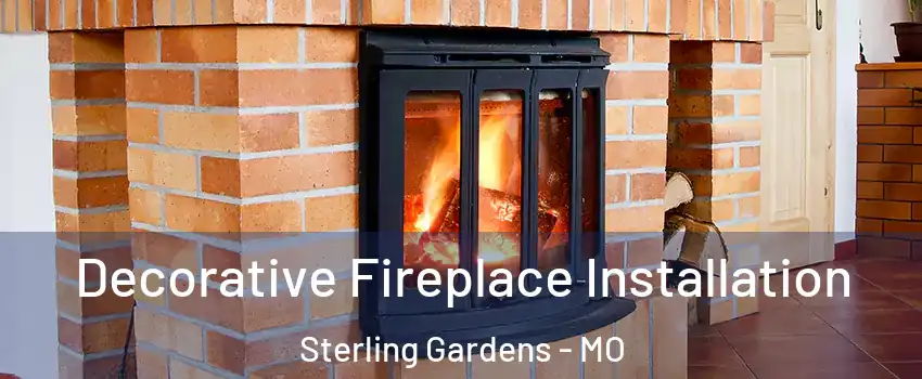 Decorative Fireplace Installation Sterling Gardens - MO