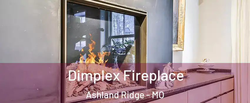 Dimplex Fireplace Ashland Ridge - MO