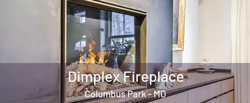 Dimplex Fireplace Columbus Park - MO