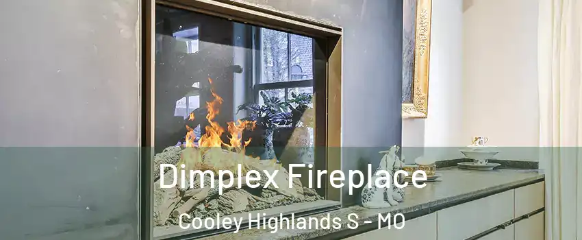 Dimplex Fireplace Cooley Highlands S - MO