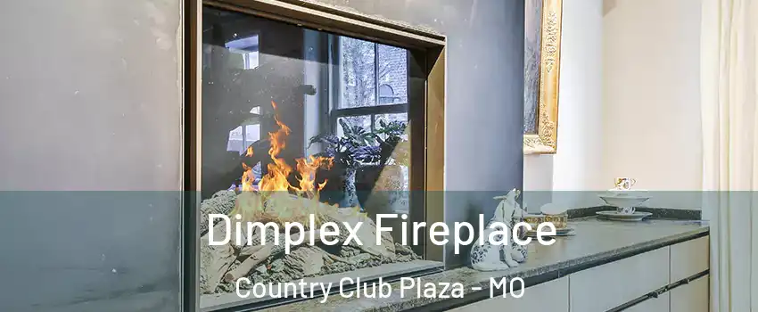 Dimplex Fireplace Country Club Plaza - MO