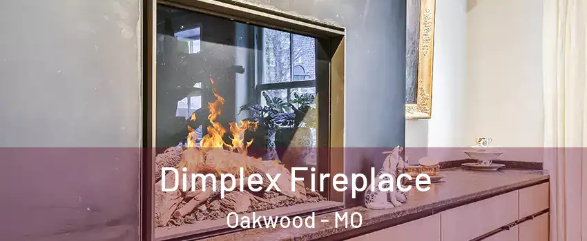 Dimplex Fireplace Oakwood - MO