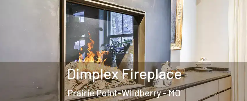 Dimplex Fireplace Prairie Point-Wildberry - MO