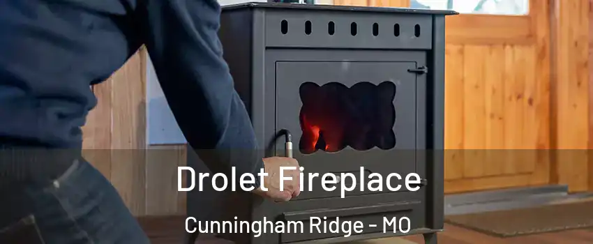 Drolet Fireplace Cunningham Ridge - MO