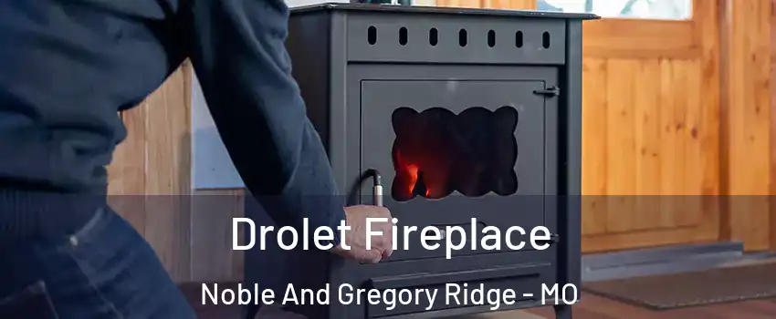 Drolet Fireplace Noble And Gregory Ridge - MO