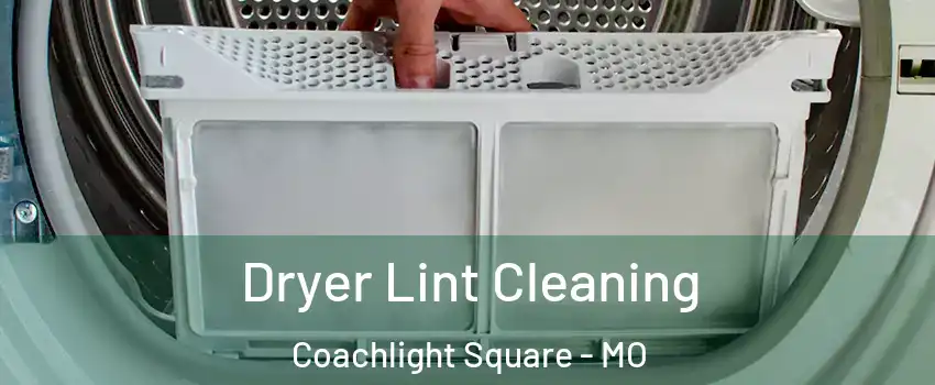 Dryer Lint Cleaning Coachlight Square - MO