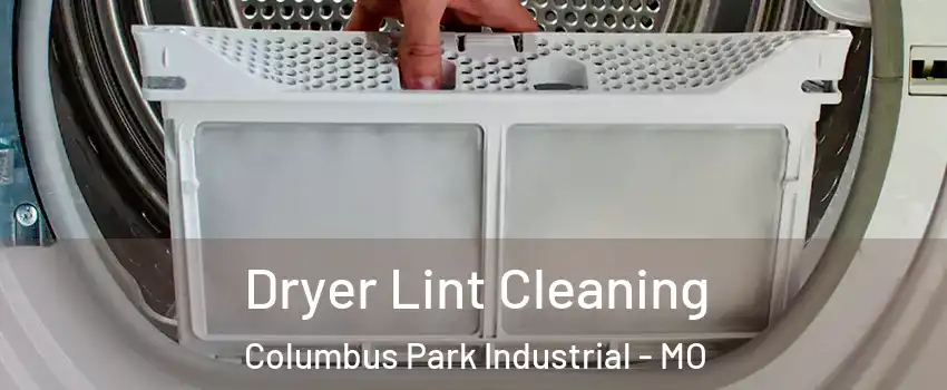 Dryer Lint Cleaning Columbus Park Industrial - MO