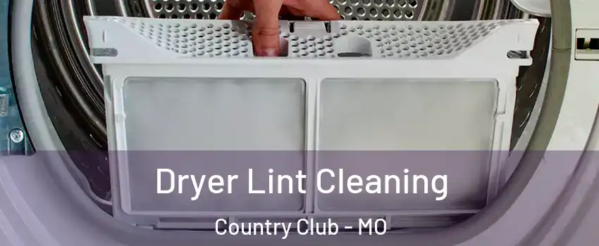 Dryer Lint Cleaning Country Club - MO