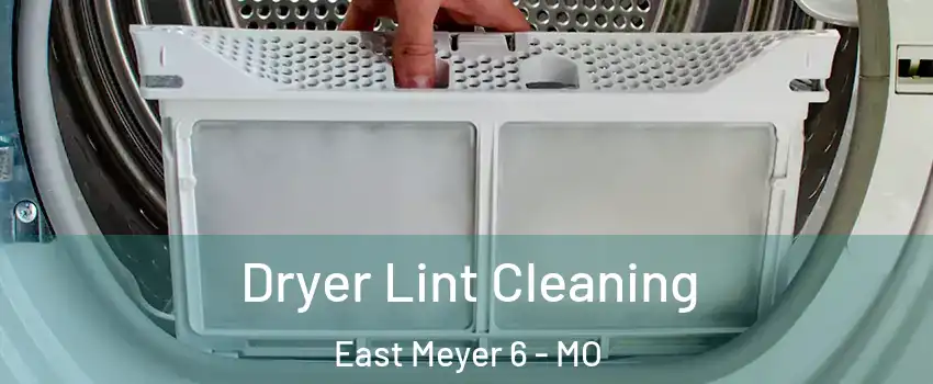 Dryer Lint Cleaning East Meyer 6 - MO