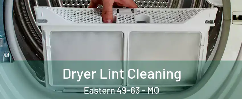 Dryer Lint Cleaning Eastern 49-63 - MO